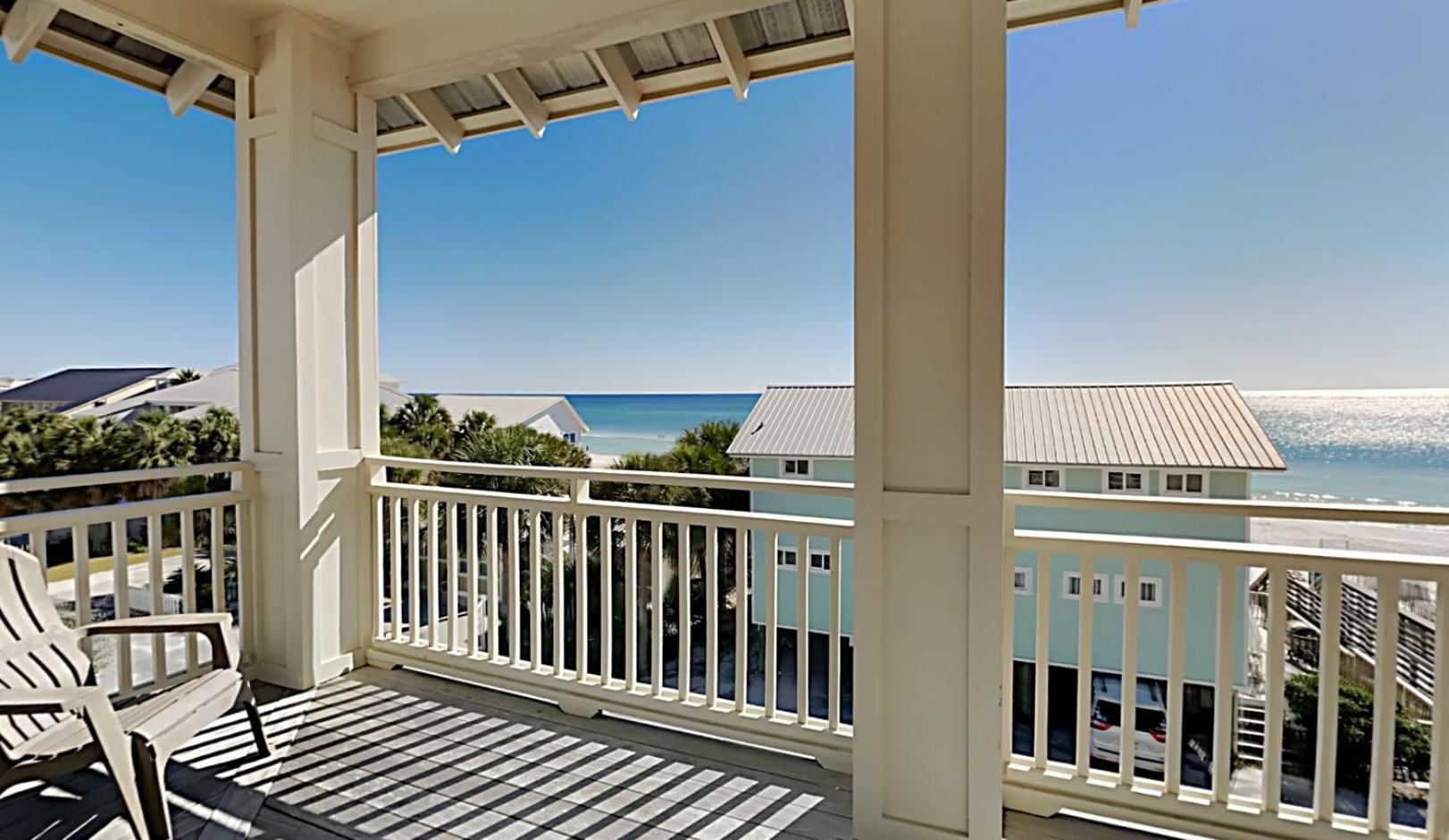 All Decked Out 30A Seagrove Beach Bagian luar foto