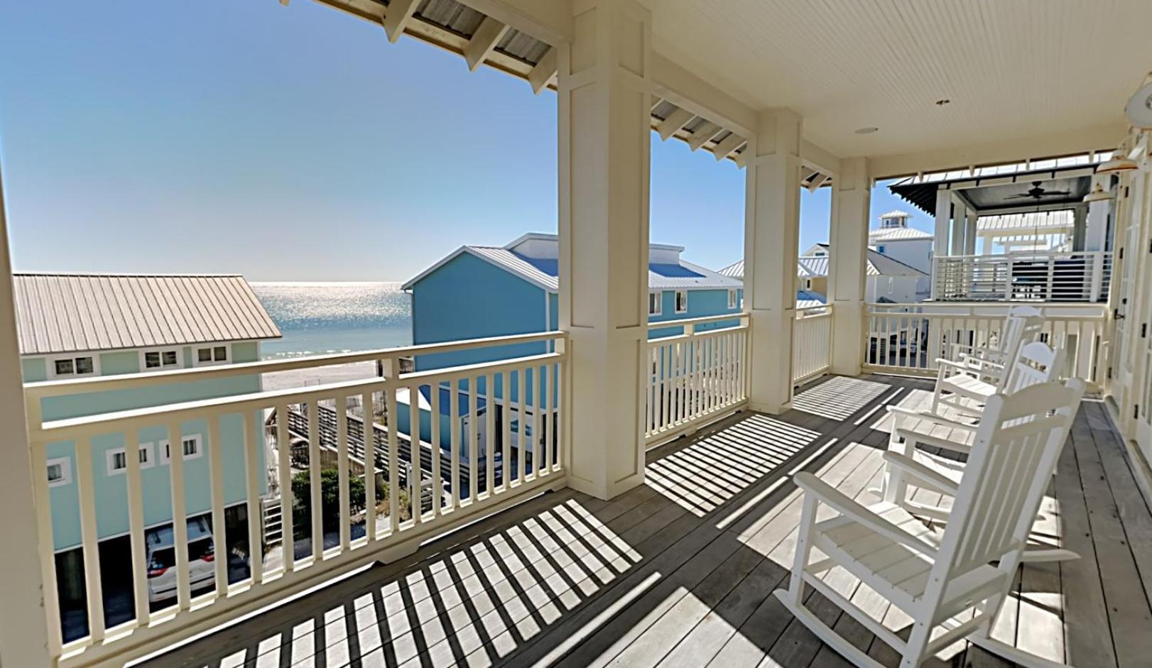 All Decked Out 30A Seagrove Beach Bagian luar foto